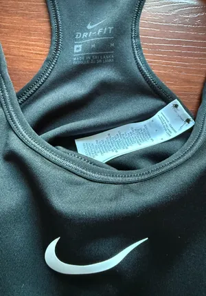 Nike Sports Bra Black thumbnail 4