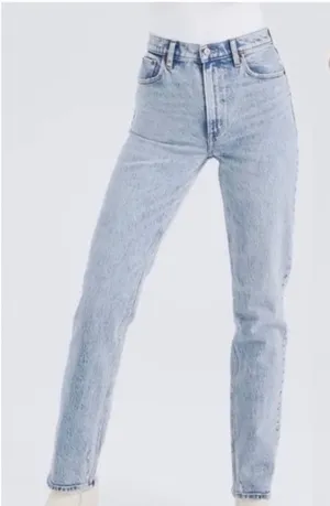 Abercrombie & Fitch The ’90s Straight Ultra High Rise Jeans Size 27/4R thumbnail 1