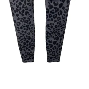 Varley Century‎ Dark Gray Cheetah Leggings Size Small thumbnail 8