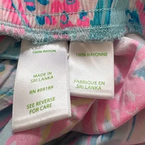 Lilly Pulitzer Katia‎ Short with Pocket in Blue Ibiza Gimme the Juice Size Large thumbnail 6