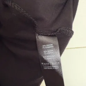White House Black Market Women’s Medium Black Stretchy Skirt thumbnail 3