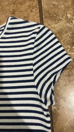 American Eagle Striped Top thumbnail 5
