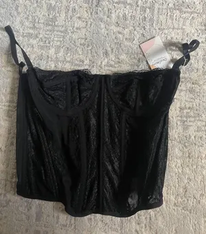 Corset NWT Black Size M thumbnail 1