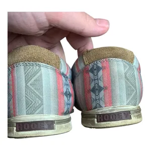 Twisted X Hooey size 8.5 m slip on shoe loper western atec striped casual hey thumbnail 7