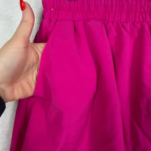 SSYS The Label L Athletic Skort Hot Pink Pocket Activewear Mini Skirt Pickleball thumbnail 8
