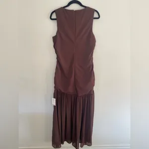 NWT Show Me Your Mumu Aria Maxi Dress size XL brown thumbnail 6