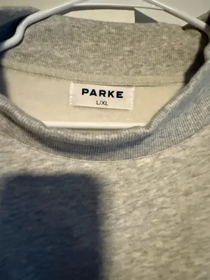Parke Grey White Mockneck In Size L/Xl Never Been Worn thumbnail 3