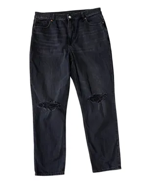 AMERICAN EAGLE Distressed Mom Jeans thumbnail 2