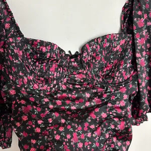 For Love & Lemons - Black Melrose Cocktail Satin Bodycon Mini Dress thumbnail 5