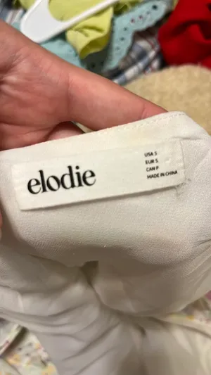 Elodie Dress Mini Floral Shirred thumbnail 6