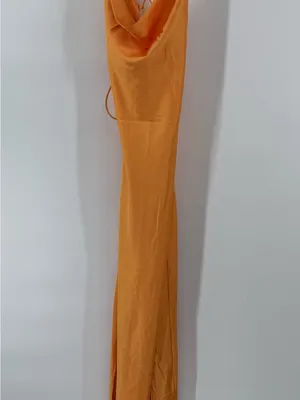 BABYBOO Misha Maxi Dress - Tangerine size xs thumbnail 7