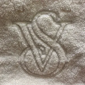 Victorias Secret Ivory VS Logo Sherpa Tote Bag thumbnail 11