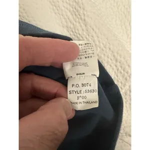 PATAGONIA Organic Cotton Light Hoodies #5123-175 Vintage? Turquoise/blue Med Wms thumbnail 13