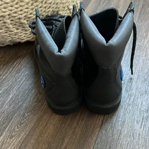 Timberland Black Boots thumbnail 4