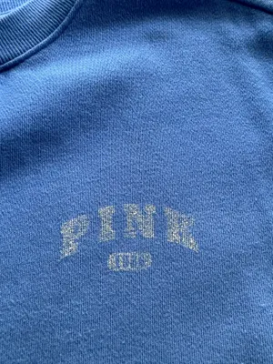 PINK - Victoria's Secret Blue Crewneck thumbnail 2