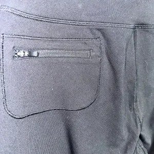 Lululemon Athletica Womens Size 6 Black Drawstring Cinchable Ankle Jogger Pants thumbnail 3