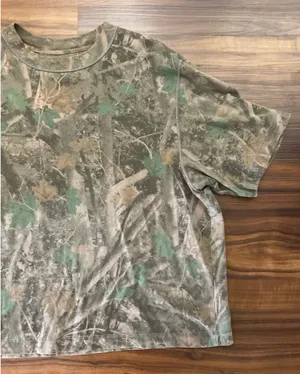 Abercrombie & Fitch Camo Tee thumbnail 3