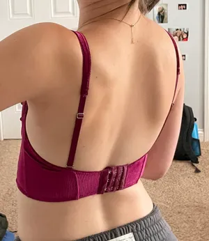 Velvet Corset Top thumbnail 3