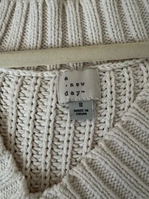 A New Day knit sweater vest thumbnail 2