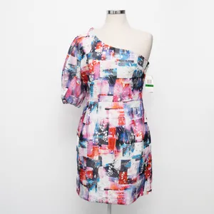 Dress the Population - Gabriella Lace‎ One-Shoulder Dress thumbnail 13