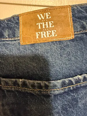 We The Free Straight-Leg Tinsley Baggy High Rise Straight Leg 30 thumbnail 3
