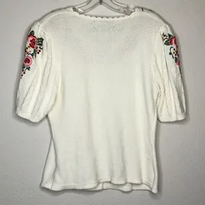 Vintage Herman Geist‎ Hand Embroidered Sweater thumbnail 3