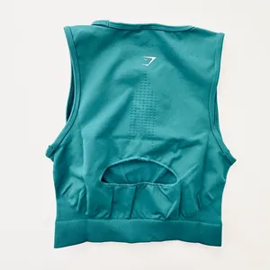 Gymshark L/M Flex Shorts & Sweat Sculpt Seamless Midi Tank Set thumbnail 5