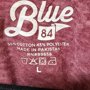 Blue 84 Arkansas Razorbacks Muscle Tank Top Heather Burgundy Large thumbnail 4