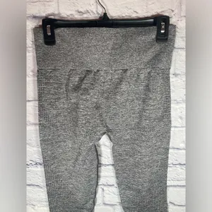 Gymshark Women's Seamless Workout Leggings Grey Marl Sizes‎ medium thumbnail 6