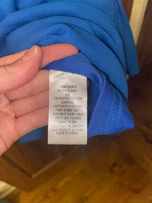 Blue Dress Size L thumbnail 6