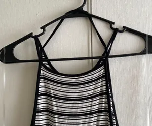American Eagle Flowy stripped  dress thumbnail 3