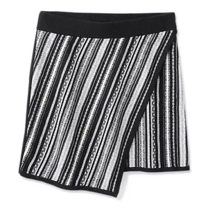 NWT Smartwool knit Alpine Lodge Patterned skirt size small thumbnail 7