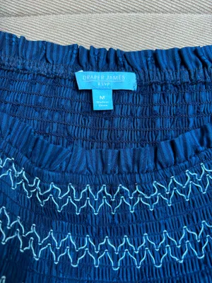 Draper James Navy Dress thumbnail 3