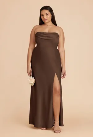 Birdy Grey Chocolate Brown Mia Dress thumbnail 5