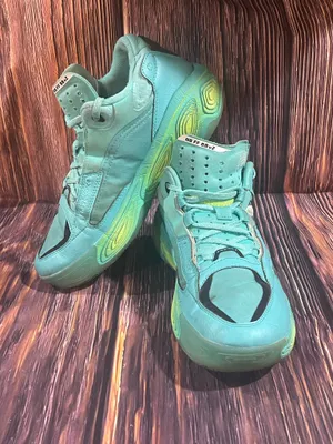 New Balance Fresh Foam BB v2 Cyber Jade Mens Size 5.5 Basketball Shoes Preowned thumbnail 5