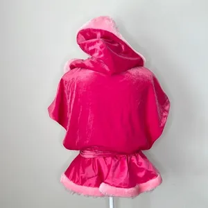 Victoria’s Secret Santa Cape Costume Set thumbnail 5