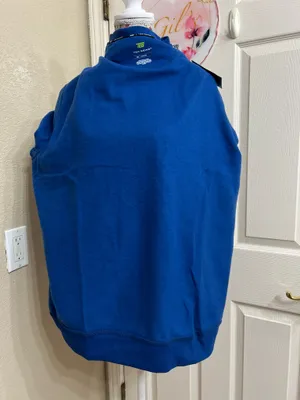 Tek Gear Men's Crewneck Sweater in Vibrant Blue thumbnail 6
