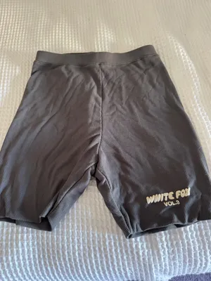 White Fox Bike Shorts Ribbed thumbnail 2