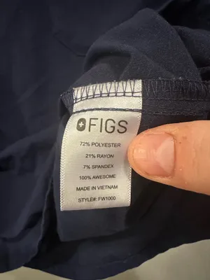 FIGS Catarina One Pocket Scrub Top thumbnail 9