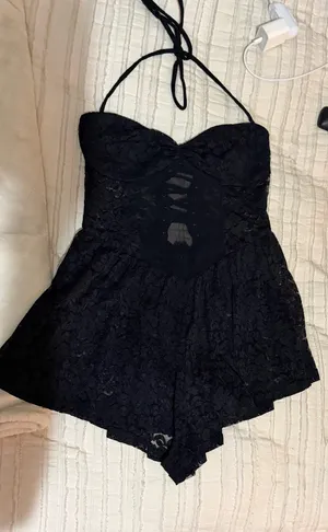 White fox dress thumbnail 1