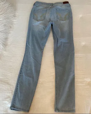 Hollister ultra high rise skinny jeans thumbnail 8