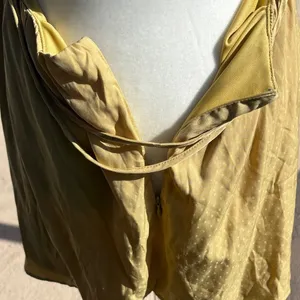 Anthropologie Fore Yellow V-Neck Dress thumbnail 9