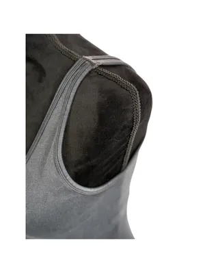 JoyLab Gray Tank Bodysuit Gym Playsuit Size Medium thumbnail 3
