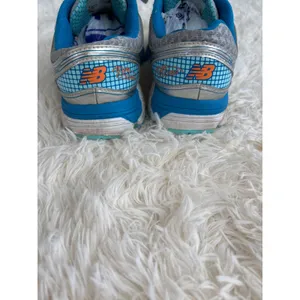 New Balance 860v15 Women's Running Shoes Silver Blue Cushioned Athletic Sneakers thumbnail 5