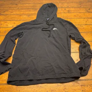 Nike‎ Women Sweatshirt Hoodie Pullover Black Long Sleeve Size M thumbnail 1