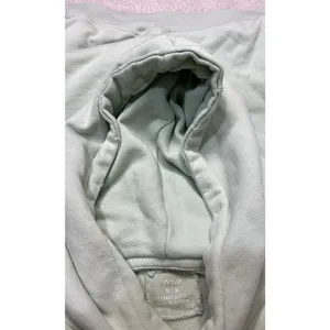Aerie Light Green Oversized Hoodie Size Medium thumbnail 5