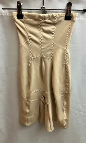Dr. Rey’s Shapewear Beige High Waist Body Shaper Girdle Shorts Size Small thumbnail 1