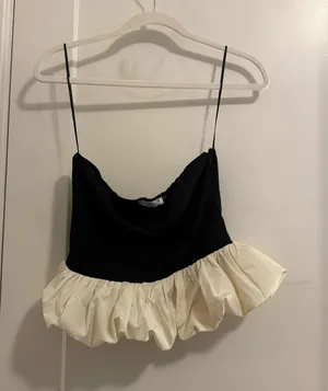 Vestique Bubble hem top thumbnail 1