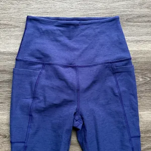 Beyond Yoga High-Waist Blue Leggings Size Small thumbnail 2
