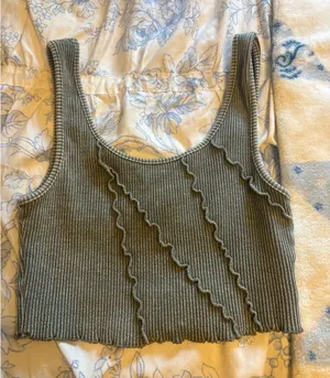 Tank Top Mustard Seed Green thumbnail 1